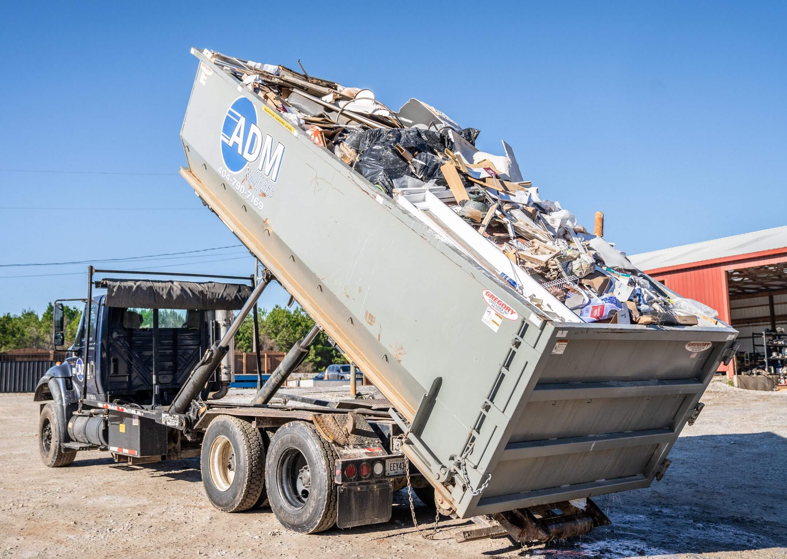 Cost Effective Dumpster Services Atlanta Ga
