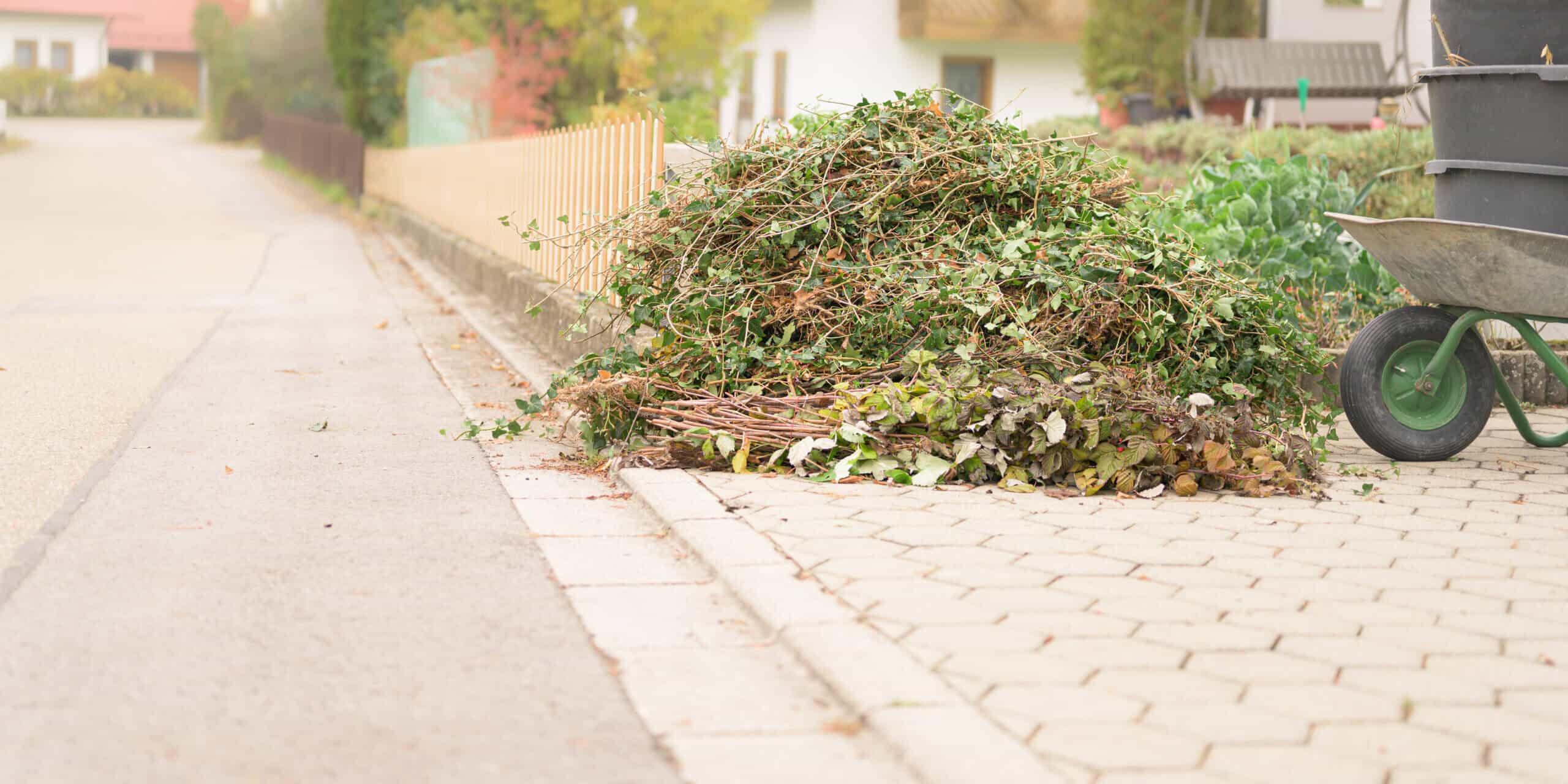 Green Waste and Our Mulch Yard Services