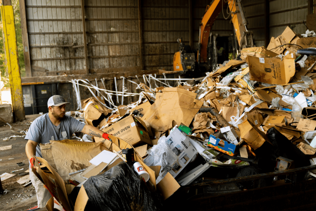 Yard Debris Dumpster Rental Atlanta GA