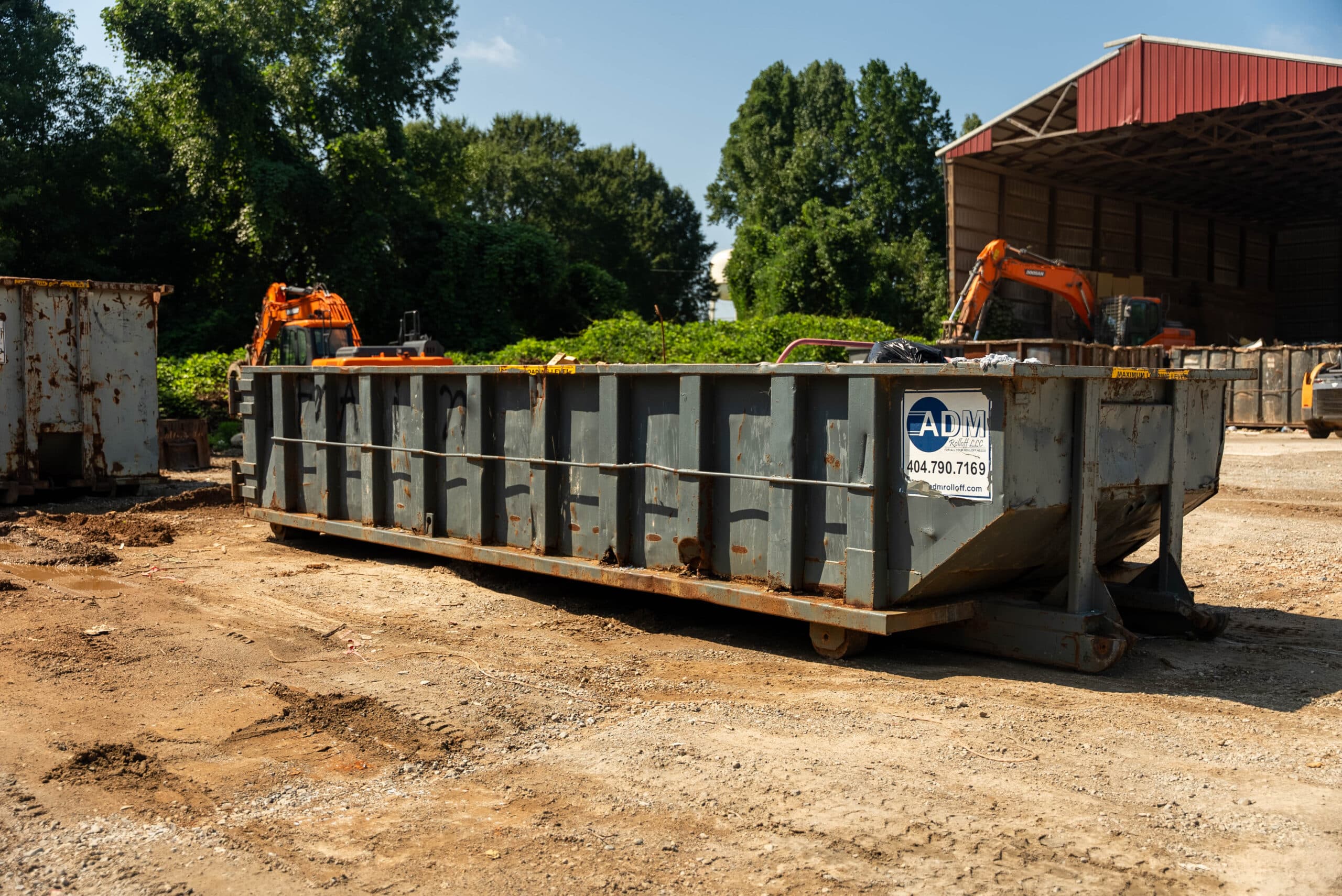30 Yard Dumpster Rental Atlanta