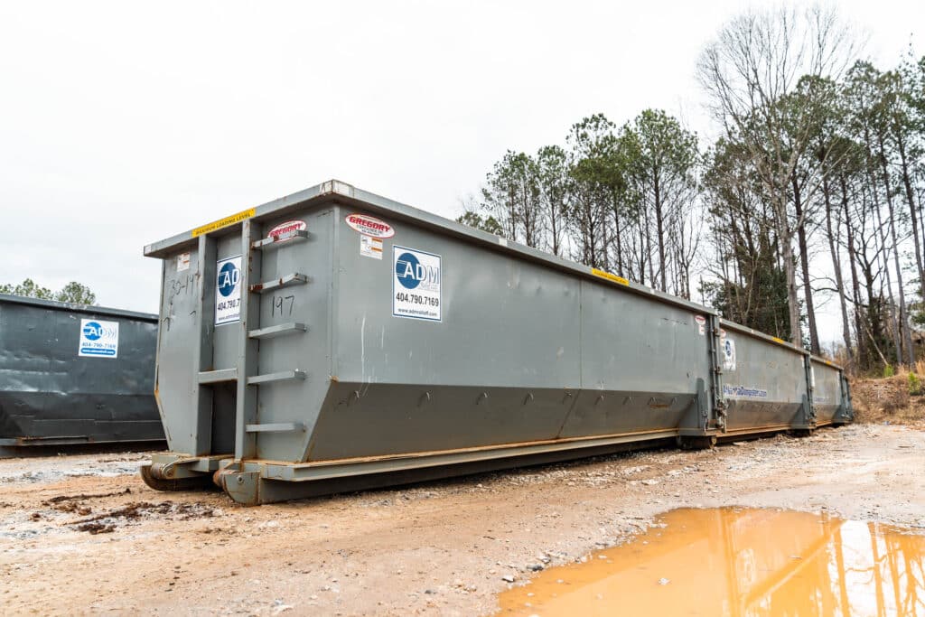 40 Yard Dumpster Rental Atlanta