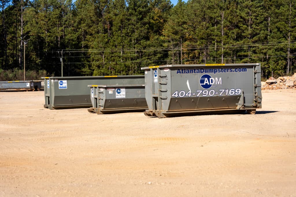 Dumpster Sizes And Dimensions