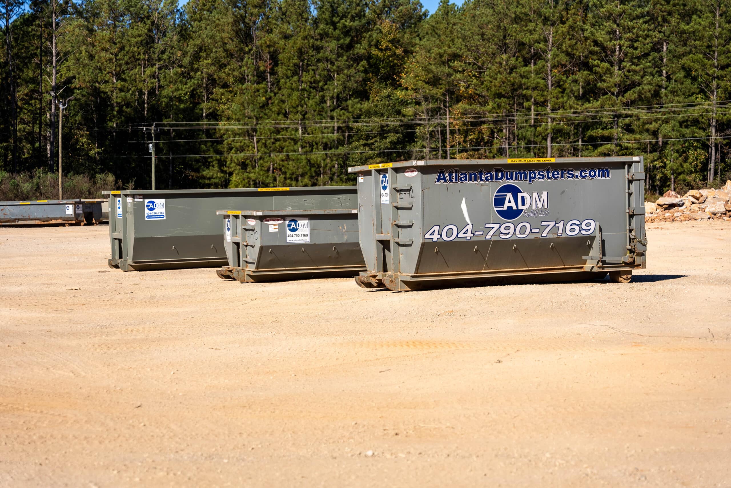 Demystifying Dumpster Sizes: Choosing the Right Roll-off Dumpster for Your Project